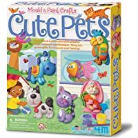 4M - Mould &amp- Paint Cute Pets (004M3539)